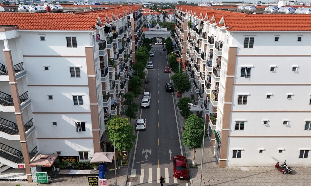 Giá nhà xã hội cho thuê tại Hải Phòng từ 2,3 triệu đồng một căn